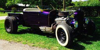Relist - 1927 Ford Roadster Pick Up Hot Rod Austin,  Texas Speed Shop Custom Build photo