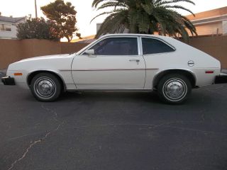1979 Ford Pinto 3 Door Runabout Hatchback Rare And Classic photo