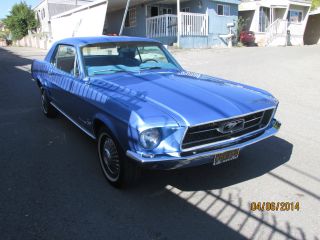 1967 Ford Mustang V8 289 photo
