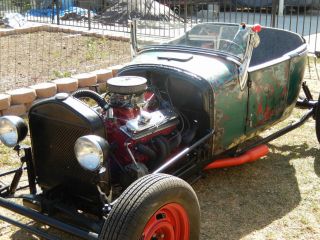 1927 Ford Roadster (modified) photo