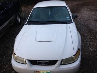 2003 Ford Mustang - White photo