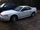2003 Ford Mustang - White Mustang photo 2