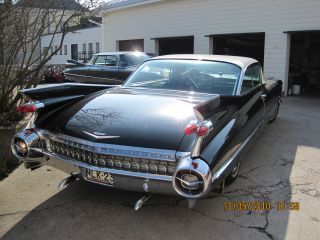 Classic Cadillac Coupe Deville 1959 photo