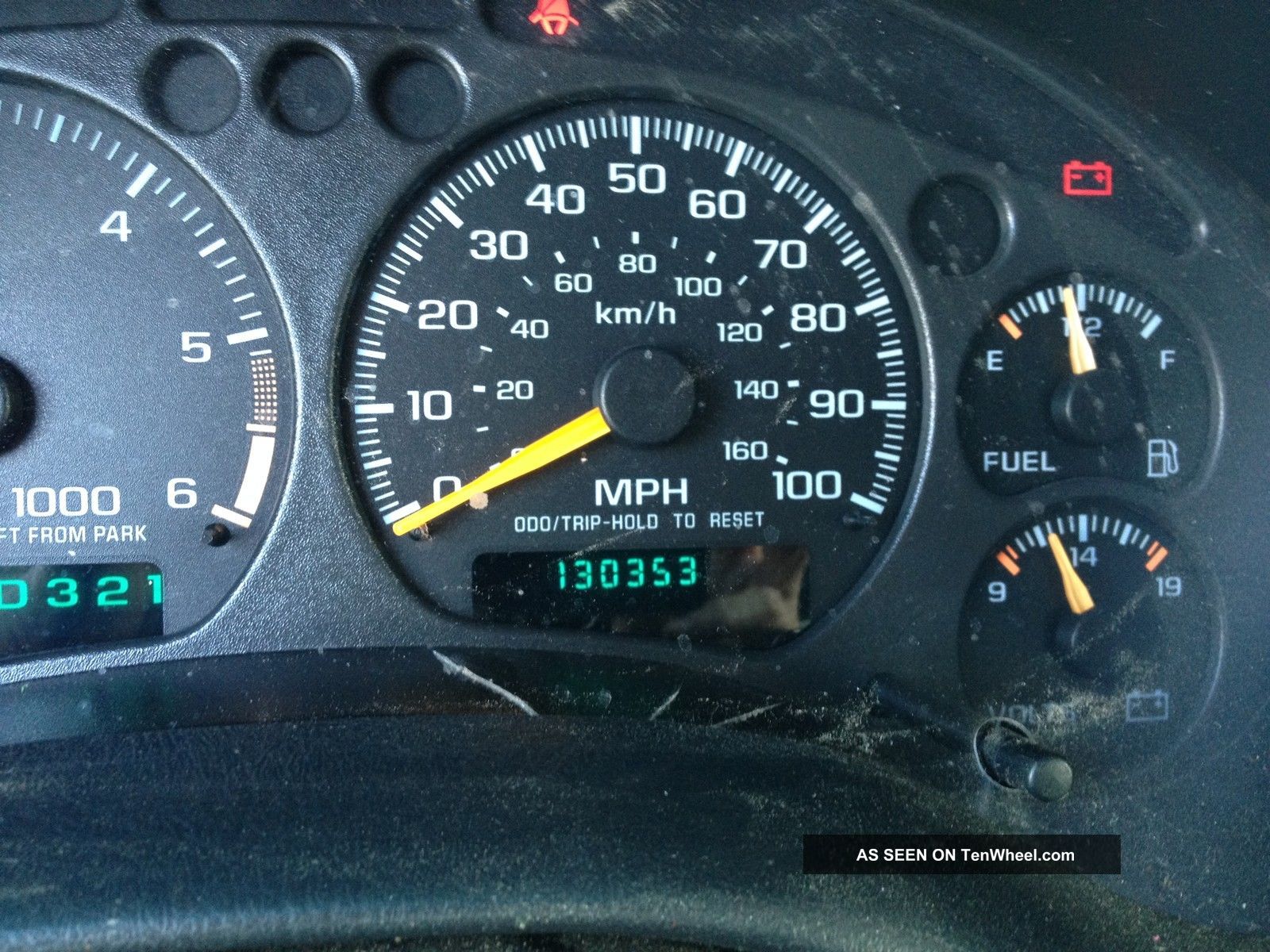 2001 Extended Cab Chevy S10 With 4. 3lt.