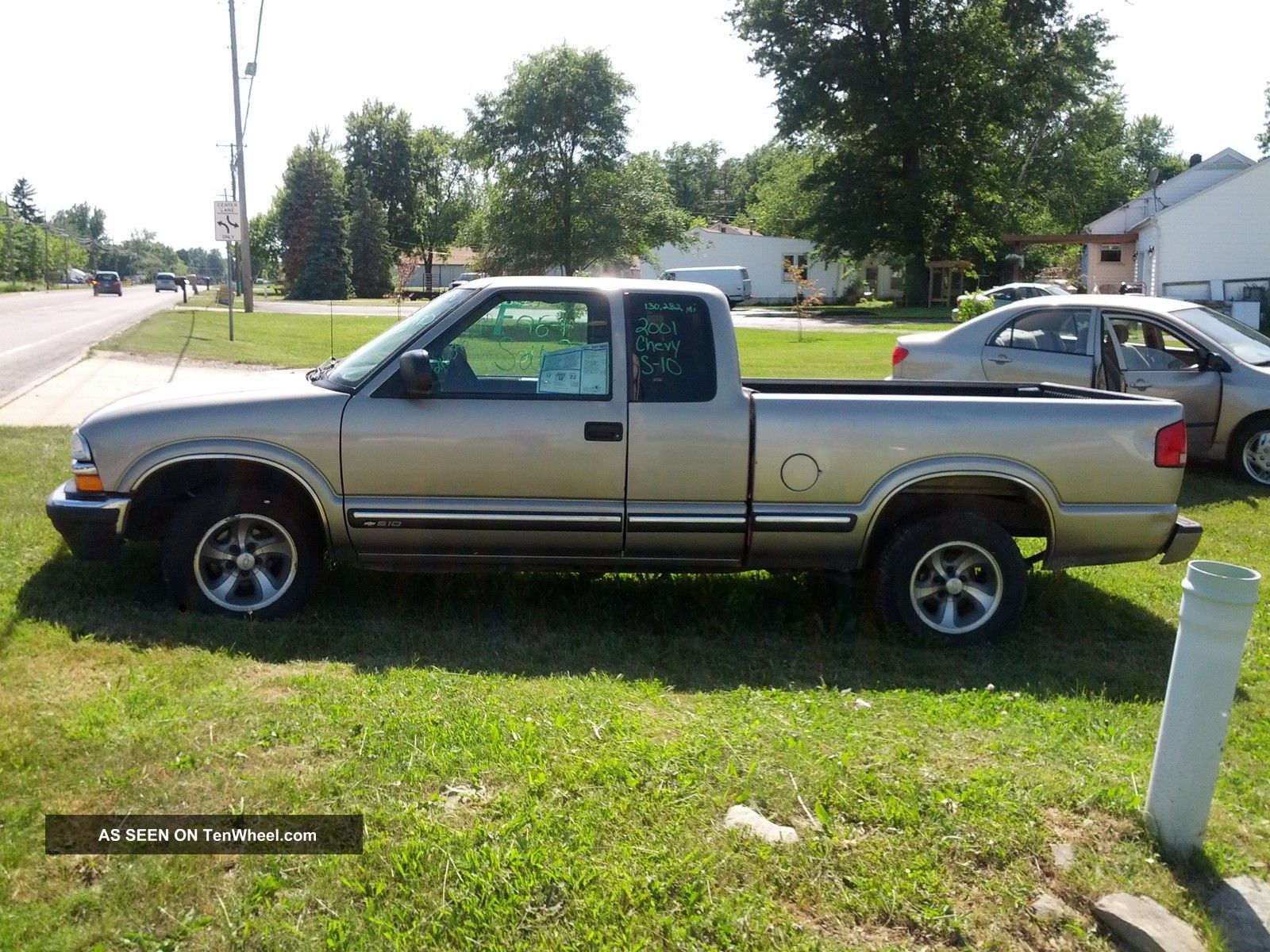 2001 Extended Cab Chevy S10 With 4. 3lt.