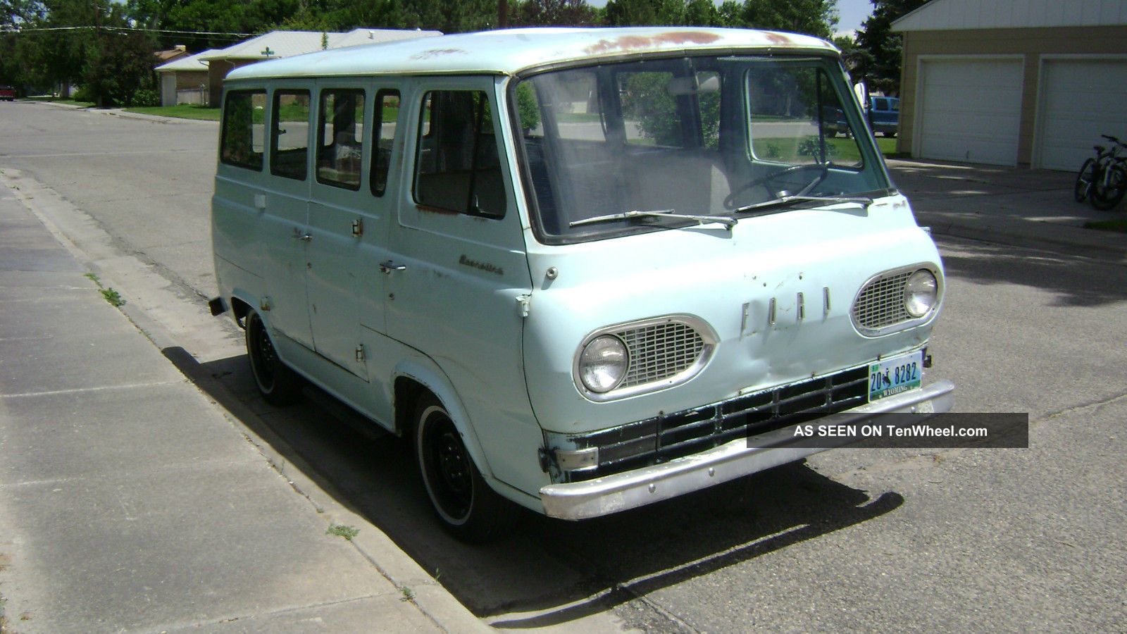 1961 Econoline ford van #9