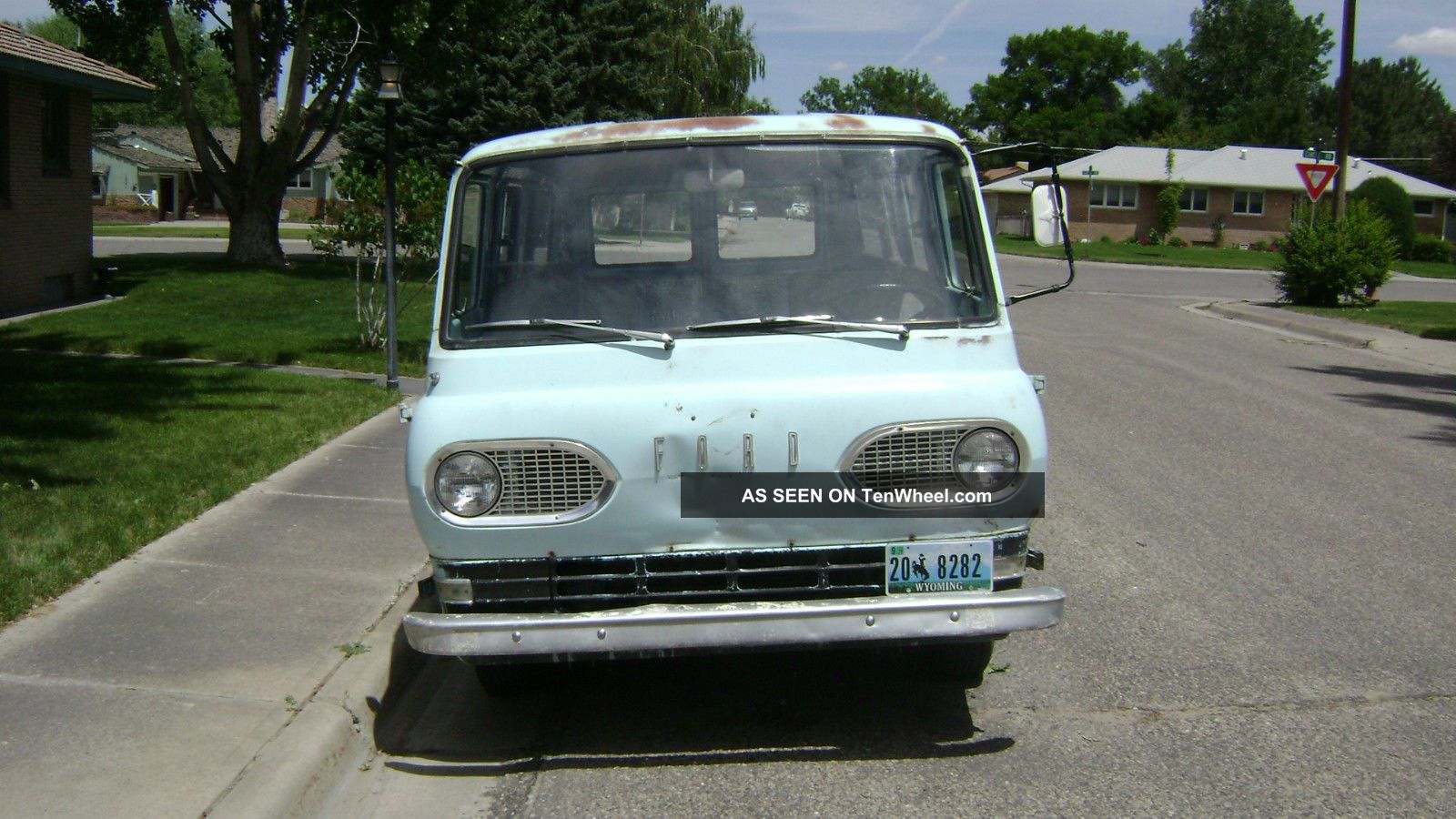 Ford stops econoline production #8