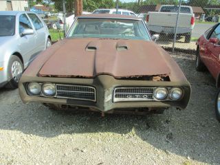 1969 Pontiac Gto Rust Dents Rust Scratches One Family Owned Verry Rusty photo