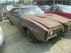1969 Pontiac Gto Rust Dents Rust Scratches One Family Owned Verry Rusty GTO photo 1