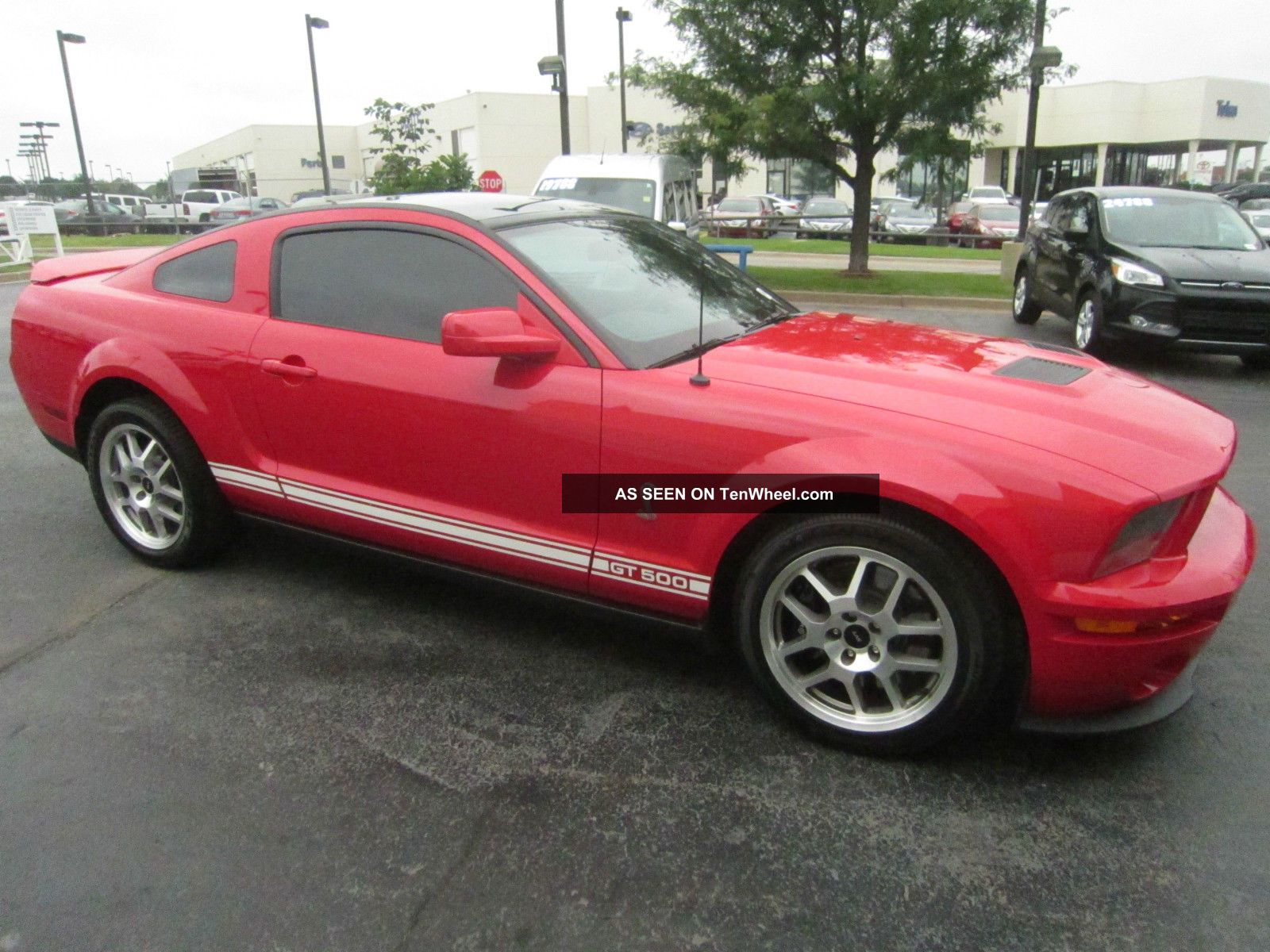2007 Ford Mustang Shelby 500 Gt Shelby Gt 500 Mustang photo