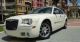 2010 Chrysler 300 C Sedan 4 - Door 5.  7l Hemi Pearl White Satellite Other photo 3