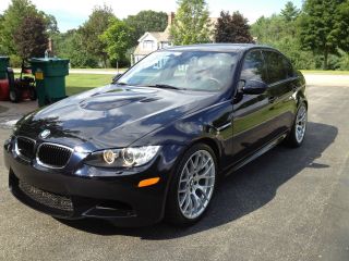 2011 Bmw M3 Competition Package Sedan - E90 Zhp M - Dct photo