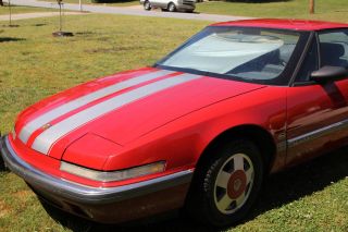1989 Buick Reatta Base Coupe 2 - Door 3.  8l photo