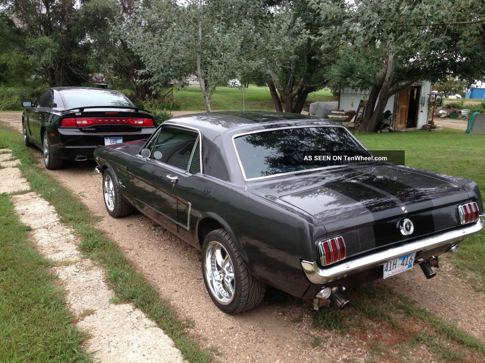 Custom wheels 1965 ford mustang #8