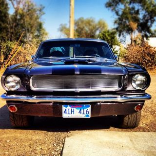 1965 Custom Ford Mustang photo