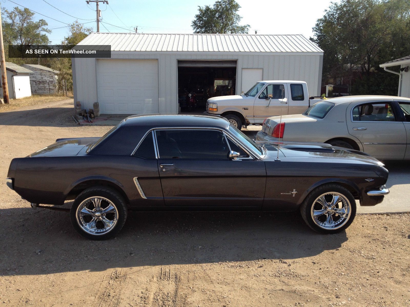 1965 Custom ford #10