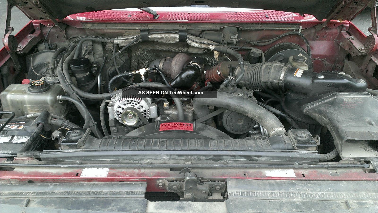 1997 Ford f350 ac compressor #7