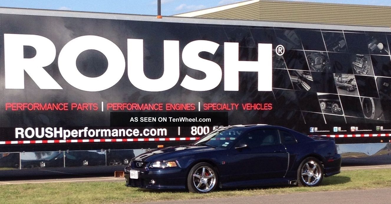 2002 - Ford Mustang Gt Roush Stage 2 + Supercharged - Coupe 2 - Door 4.  6l,  V8 Mustang photo