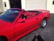 1990 Chevy Iroc Convertible Rare Red Camaro photo 9