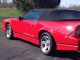 1990 Chevy Iroc Convertible Rare Red Camaro photo 11