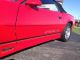 1990 Chevy Iroc Convertible Rare Red Camaro photo 4