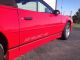 1990 Chevy Iroc Convertible Rare Red Camaro photo 5