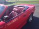 1990 Chevy Iroc Convertible Rare Red Camaro photo 7
