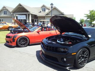 2011 2ss Rs Supercharged Lingenfelter Convertible Camaro photo