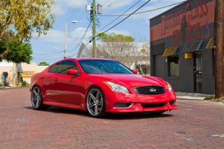 2008 Infiniti G37s Coupe Show Stopper photo