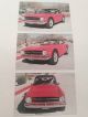 1969 Triumph Tr - 6,  Red Paint With Tan Interior, ,  W / Low Vin TR-6 photo 3