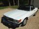 1989 560sl Convertible Last Year Of Production White 2 Tops SL-Class photo 16