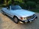 1989 560sl Convertible Last Year Of Production White 2 Tops SL-Class photo 4