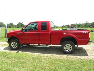 2002 Ford F - 350 Duty Xlt Extended Cab Pickup 4 - Door 7.  3l photo