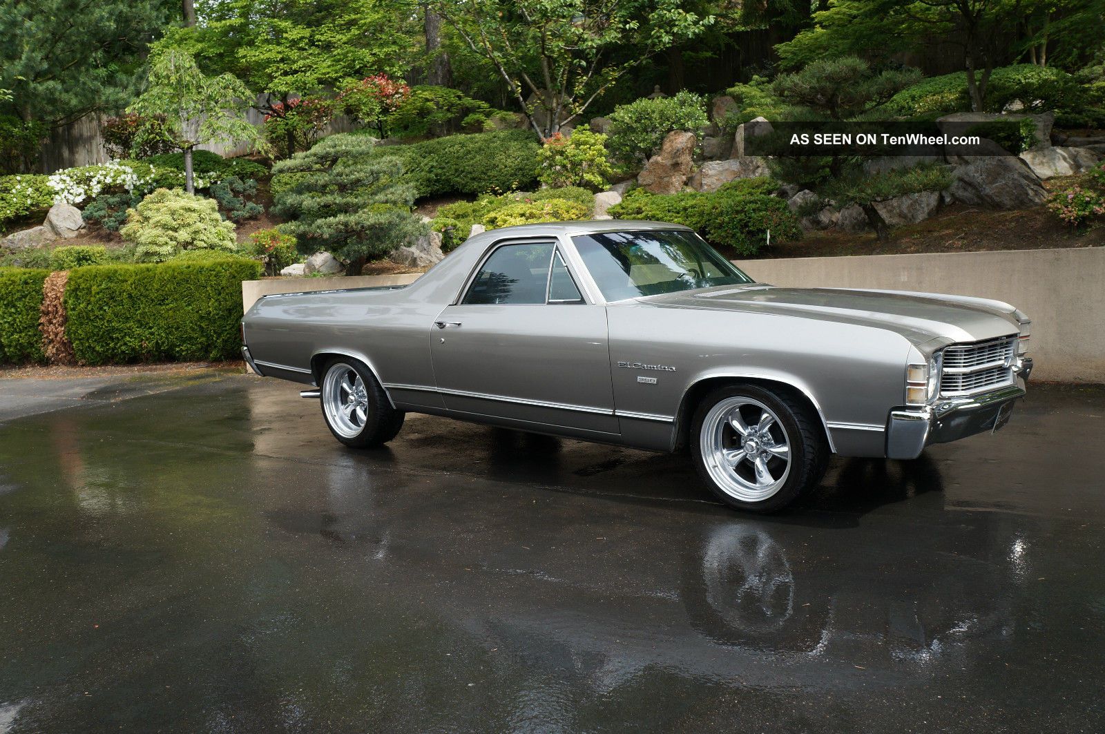1971 Chevrolet El Camino Base Standard Cab Pickup 2 - Door 5.  7l El Camino photo