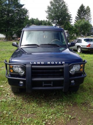 2003 Land Rover Discovery Se Sport Utility 4 - Door 4.  6l photo