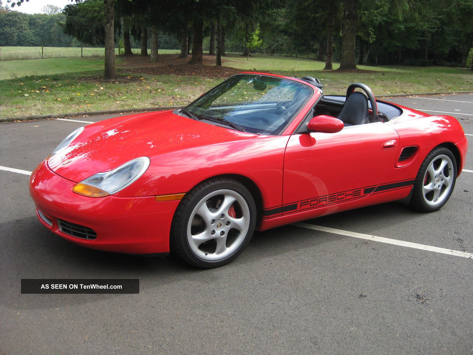 2002 Porsche Boxster S Boxster photo