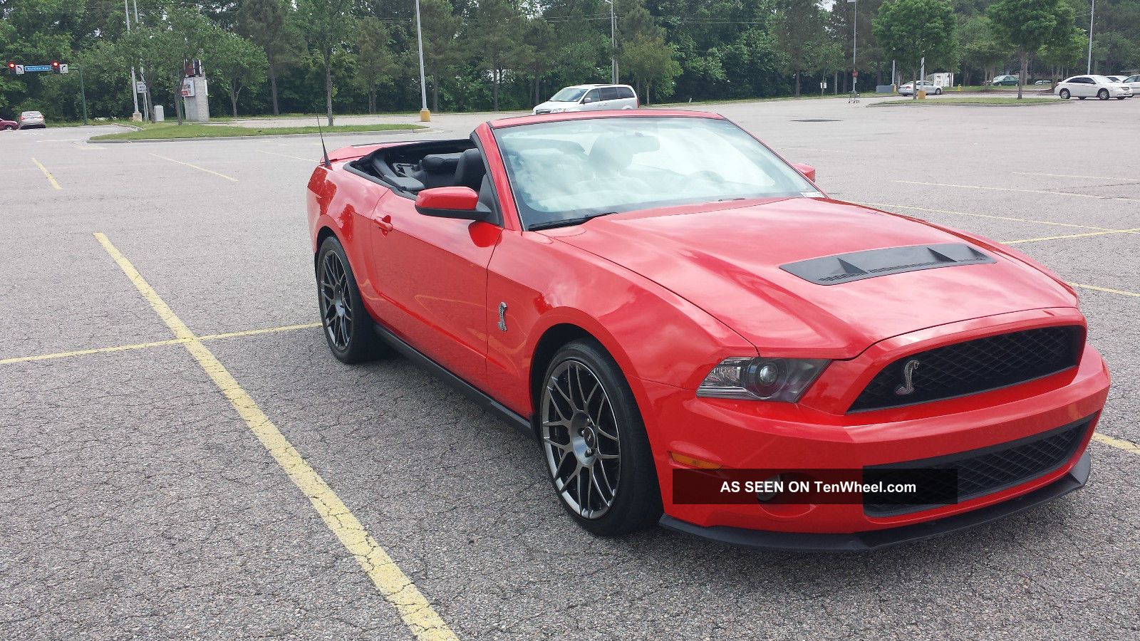 Ford racing 2012 mustang supercharger #8
