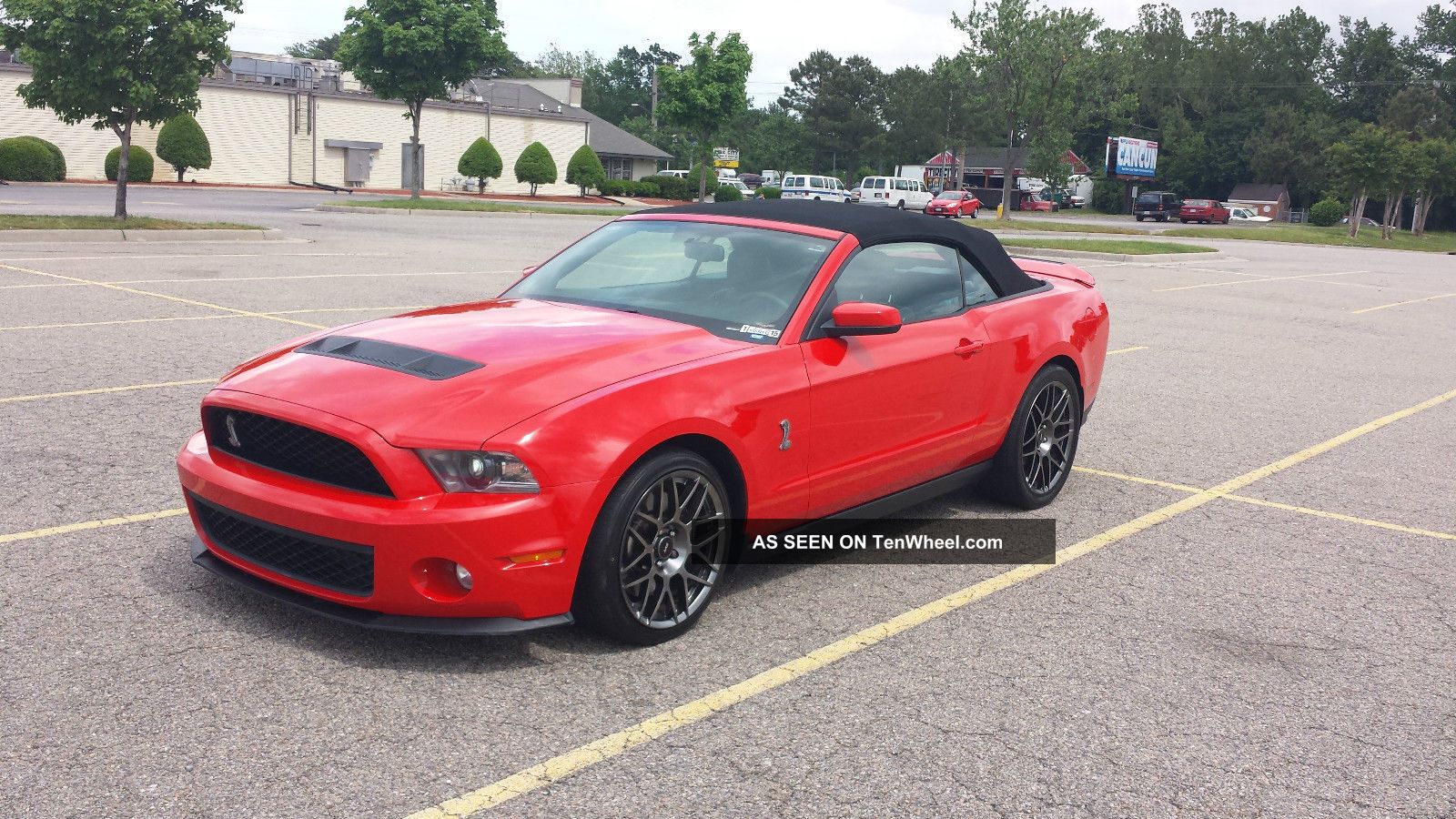 Ford racing 2012 mustang supercharger #7