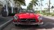 1960 Mercedes Benz 190 Sl.  Red With Red Interior.  Condition. SL-Class photo 11
