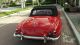 1960 Mercedes Benz 190 Sl.  Red With Red Interior.  Condition. SL-Class photo 17