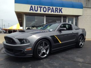 2014 Roush Stage 3 Coupe 6 - Speed Manual Supercharged 575hp 14 photo