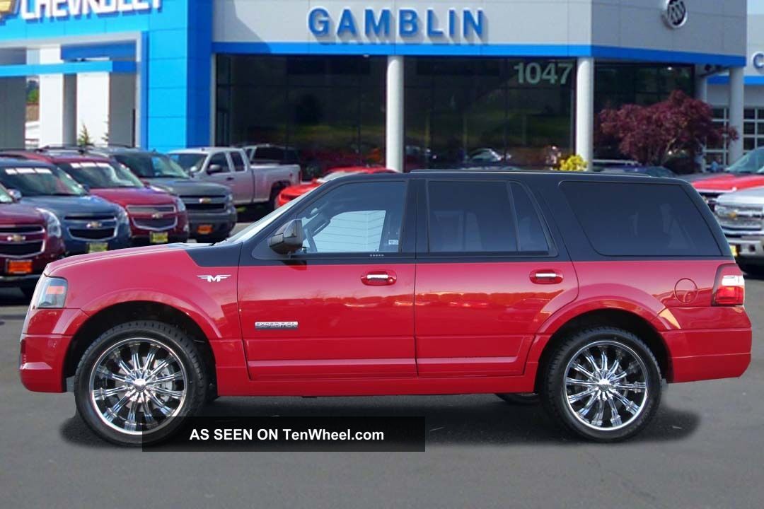 2008 Ford Expedition Limited Funk Master Flex 315