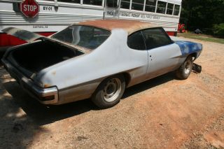 1972 Pontiac Le Mans Project Car (great Piece To Restore) photo
