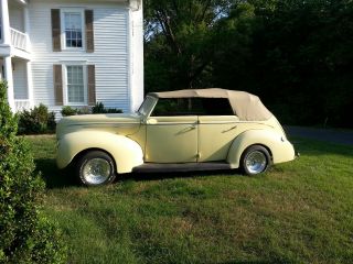1939 Ford Convertible / Ground Up Restoration photo