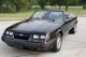 1986 Ford Mustang Gt Convertible 302 V8 Black,  26,  300 Mi.  Near Perfect Mustang photo 2