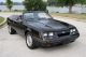 1986 Ford Mustang Gt Convertible 302 V8 Black,  26,  300 Mi.  Near Perfect Mustang photo 3