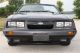 1986 Ford Mustang Gt Convertible 302 V8 Black,  26,  300 Mi.  Near Perfect Mustang photo 7