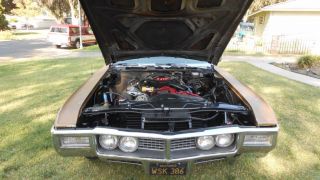 1968 Buick Riviera Complete Orig.  Car,  430 Engine 360hp photo