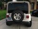 2001 Jeep Wrangler Sahara Sport Utility 2 - Door 4.  0l Wrangler photo 2