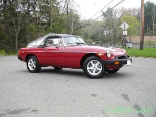 1978 Mgb To Better Than photo